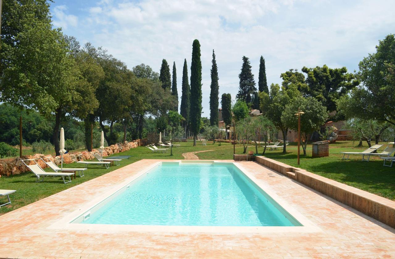 La Tenuta Di Castelvecchio San Gimignano Eksteriør billede