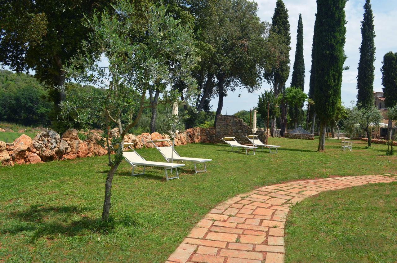 La Tenuta Di Castelvecchio San Gimignano Eksteriør billede