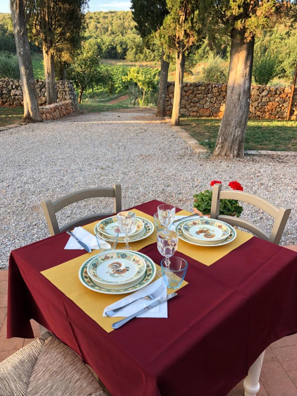La Tenuta Di Castelvecchio San Gimignano Eksteriør billede