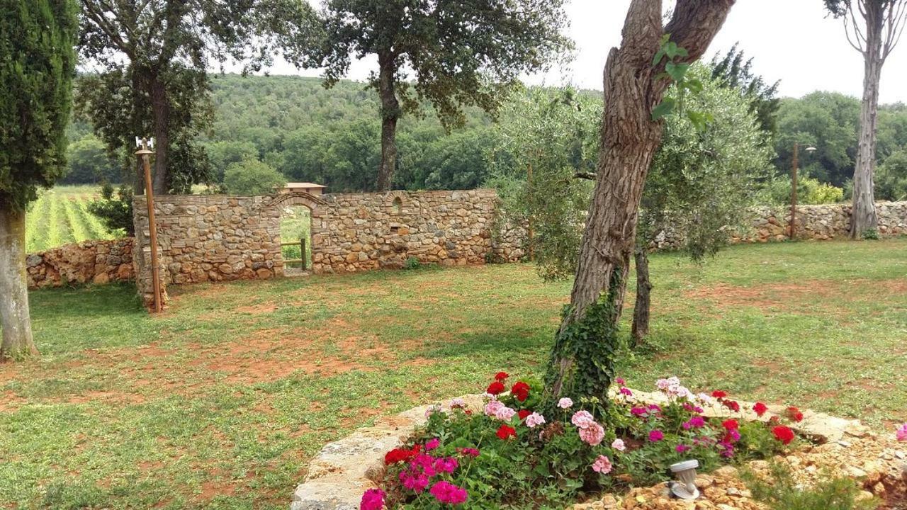 La Tenuta Di Castelvecchio San Gimignano Eksteriør billede