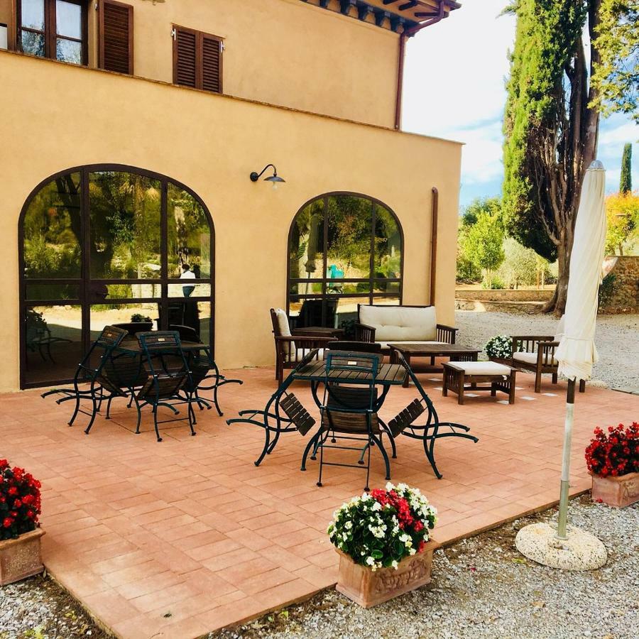La Tenuta Di Castelvecchio San Gimignano Eksteriør billede